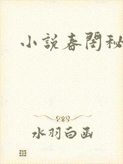小说春闺秘史