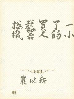 总裁买了一个男机器人的小说