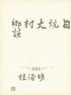 乡村大炕日b小说