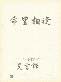 命里相逢