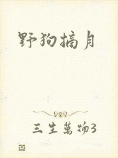 野狗摘月