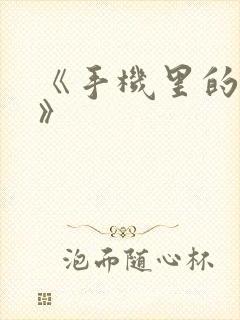 《手机里的秘密》