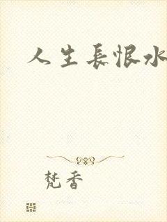 人生长恨水长东
