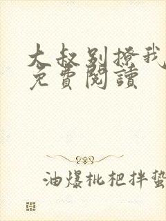 大叔别撩我小说免费阅读