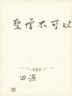 圣僧不可以