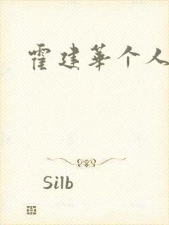 霍建华个人简历