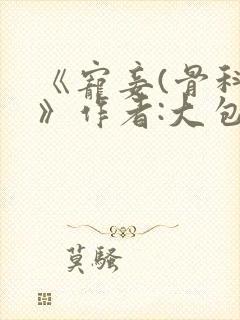 《宠妾(骨科)》作者:大包子