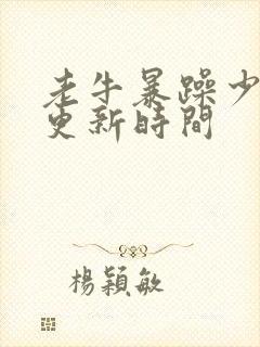 老牛暴躁少女的更新时间