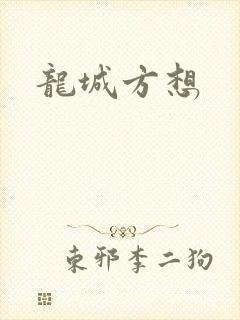 龙城方想