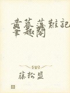 黄蓉落难记小说笔趣阁