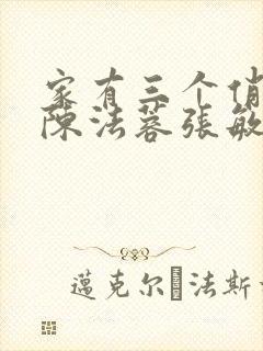 家有三个俏媳妇陈法蓉张敏