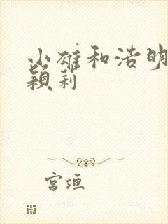 小雄和浩明夹击颖莉