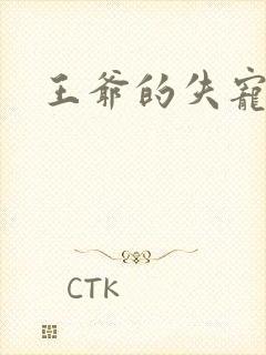 王爷的失宠冷妃