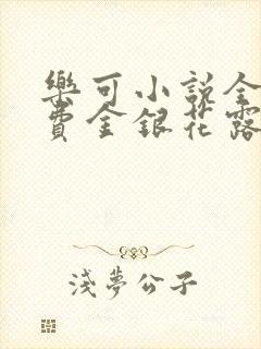 乐可小说全文免费金银花露