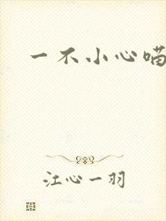 一不小心喵上你