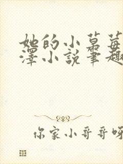 她的小草莓魏承泽小说笔趣阁