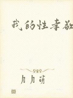 我的性孝敬