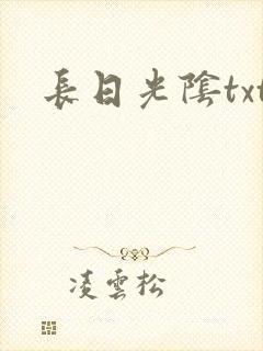 长日光阴txt