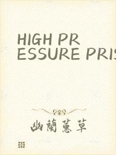 HIGH PRESSURE PRISON