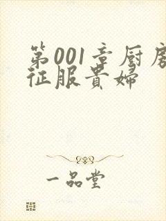 第001章厨房征服贵妇