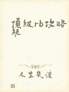 顶级rb攻略系统