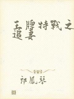 王牌特战之军少追妻