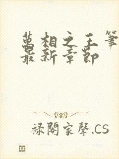 万相之王笔趣阁最新章节