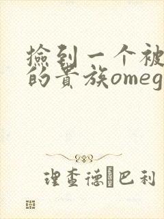 捡到一个被抹布的贵族omega