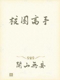 校园高手