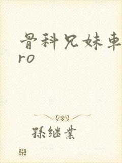 骨科兄妹车多pro