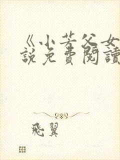 《小芳父女》小说免费阅读