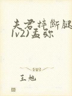 夫君摔断腿后(1v2)孟弥