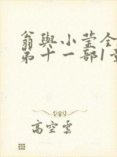 翁与小莹全目录第十一部1章