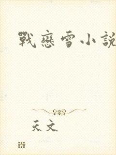 战恋雪小说