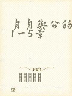 月月与公的激情1一5章