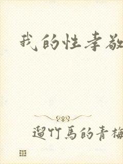 我的性孝敬