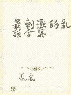 最刺激的乱岳小说合集