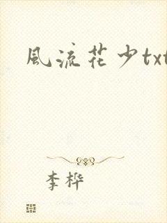 风流花少txt