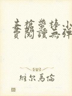 夹枪带棒小说免费阅读无弹窗笔趣