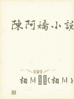 陈阿娇小说