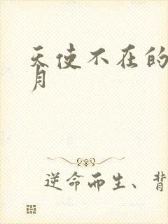 天使不在的12月