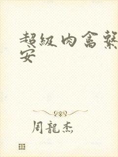 超级肉禽系统保安