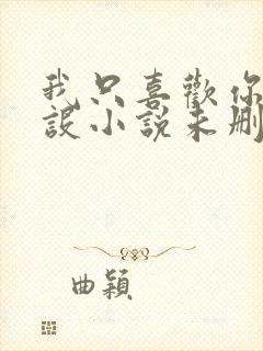 我只喜欢你的人设小说未删减