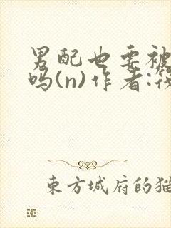 男配也要被爆炒吗(n)作者:筏喻