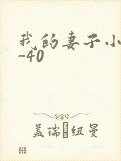 我的妻子小谨1-40