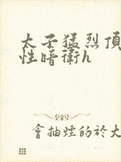 太子猛烈顶弄双性暗卫h