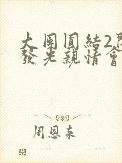 大团圆结2闪闪发光亲情会