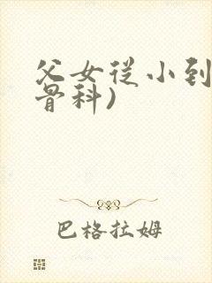 父女从小到大(骨科)