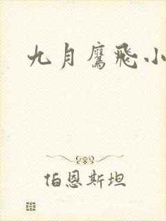 九月鹰飞小说