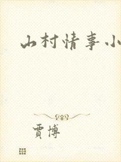 山村情事小说